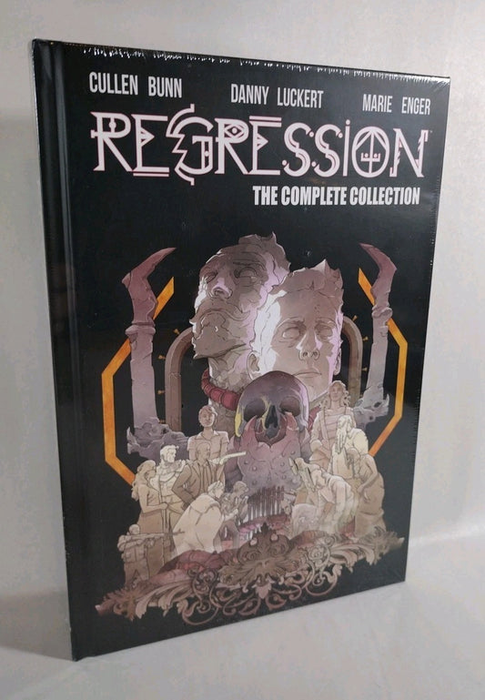 Regression Complete Collection Hardcover Cullen Bunn New Sealed