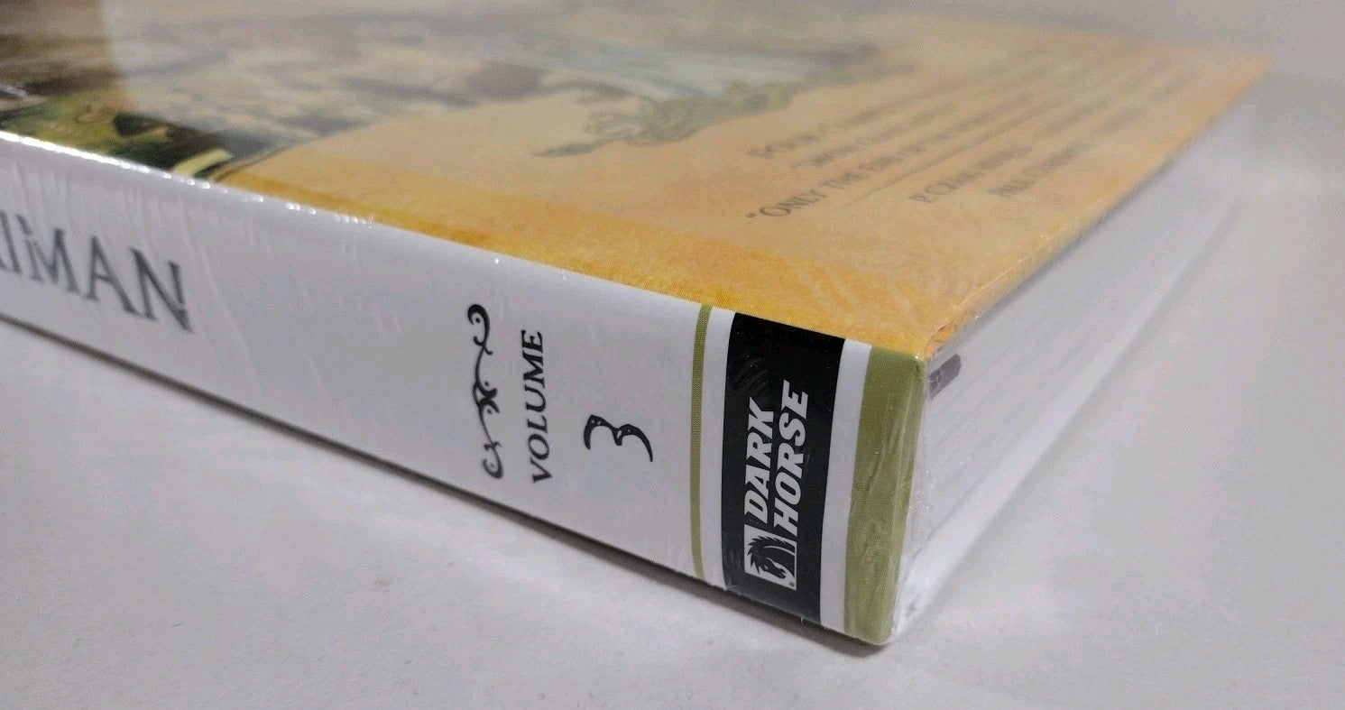 Neil Gaiman Library Vol 3 Dark Horse Comics HC P Craig Russell Sealed With Dent