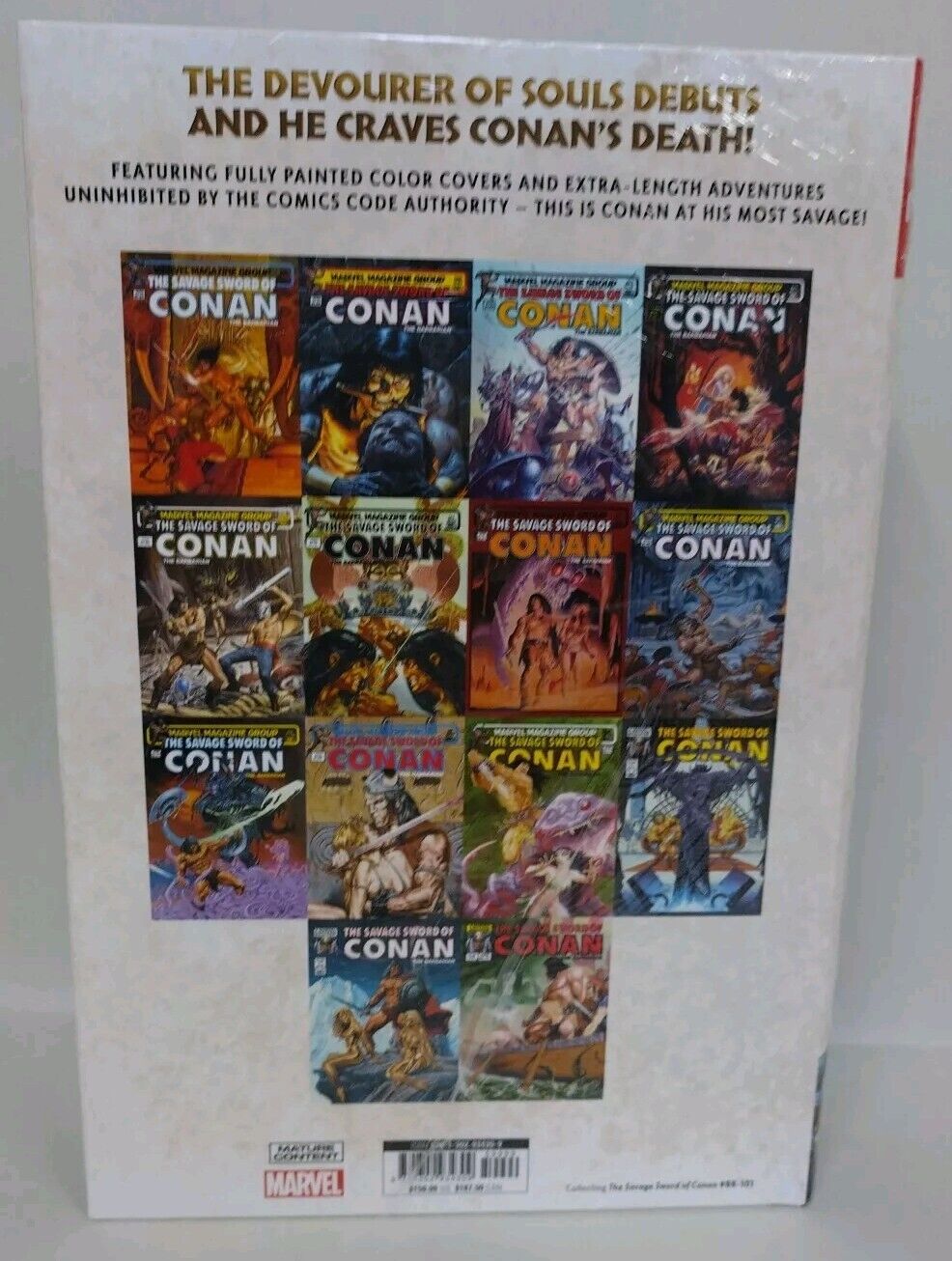 Savage Sword of Conan Original Marvel Years Omnibus Vol 7 Hardcover New Sealed