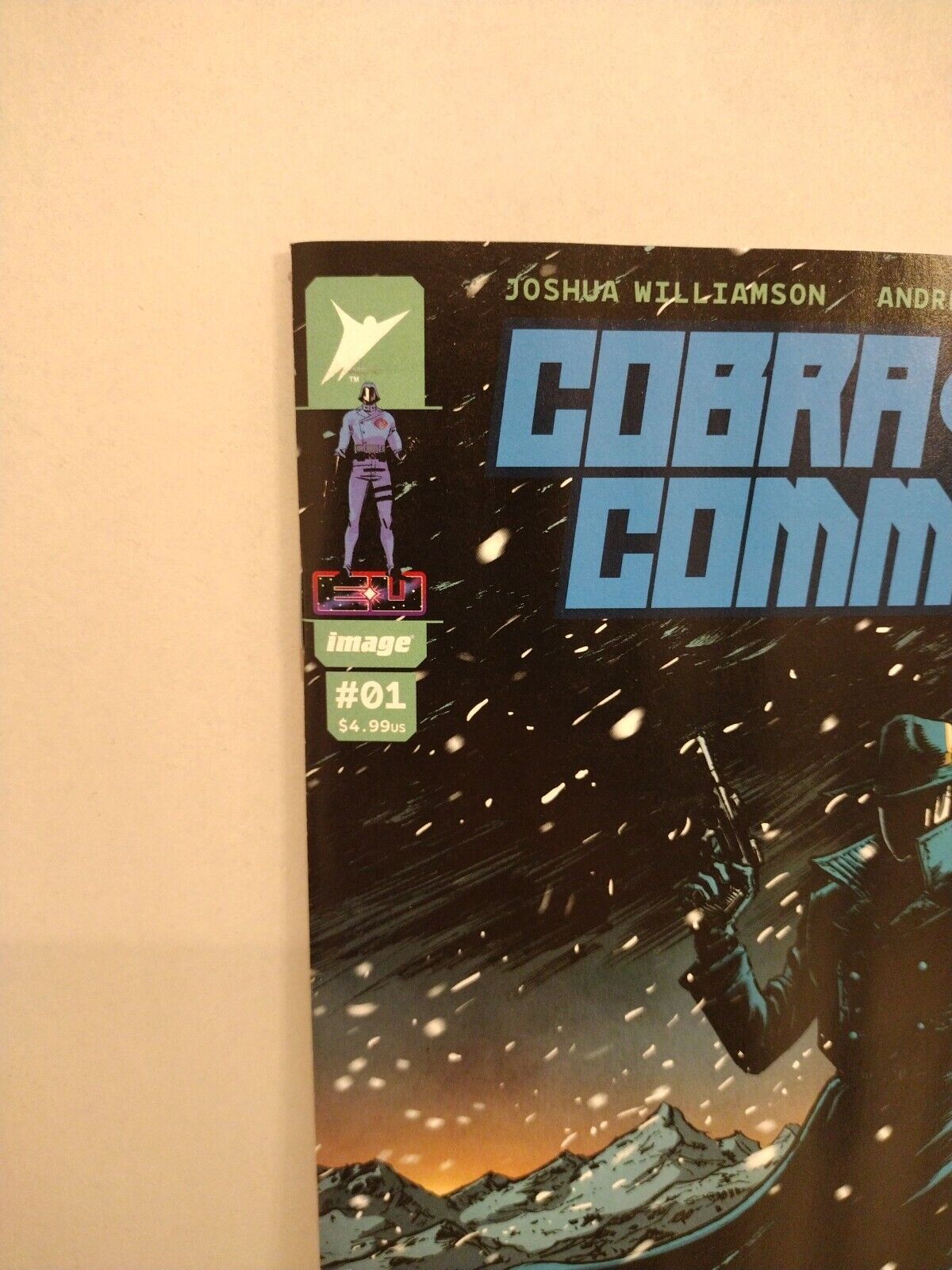 Cobra Commander #1 (2024) Image Skybound 1:10 Tyler Boss Variant Comic New NM