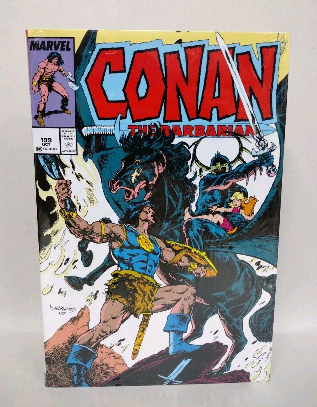 Conan The Barbarian Marvel Years Omnibus Vol 8 Isherwood DM Var HC New Sealed