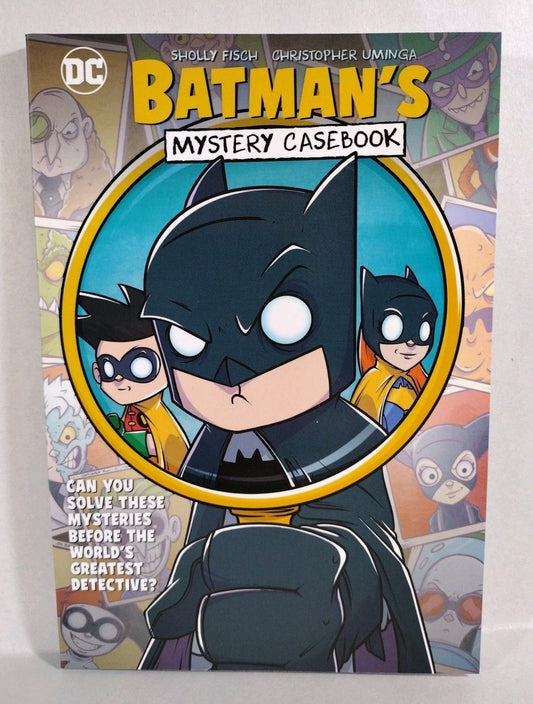 Batman's Mystery Casebook (2022) DC Comics TPB Sholly Fisch Digest SC New 