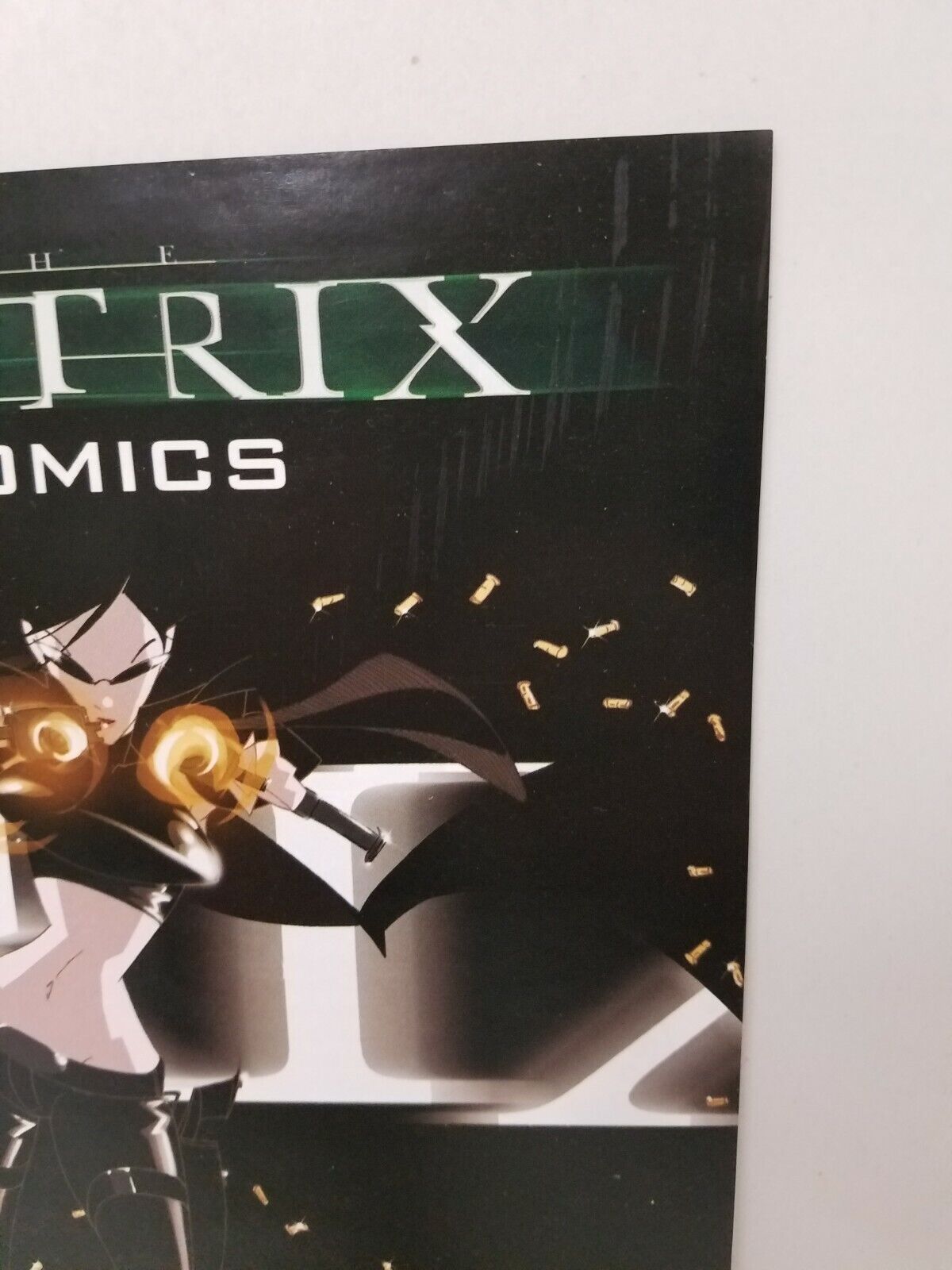 Matrix Comics (2003) Preview Paul Chadwick Warner Bros Comic