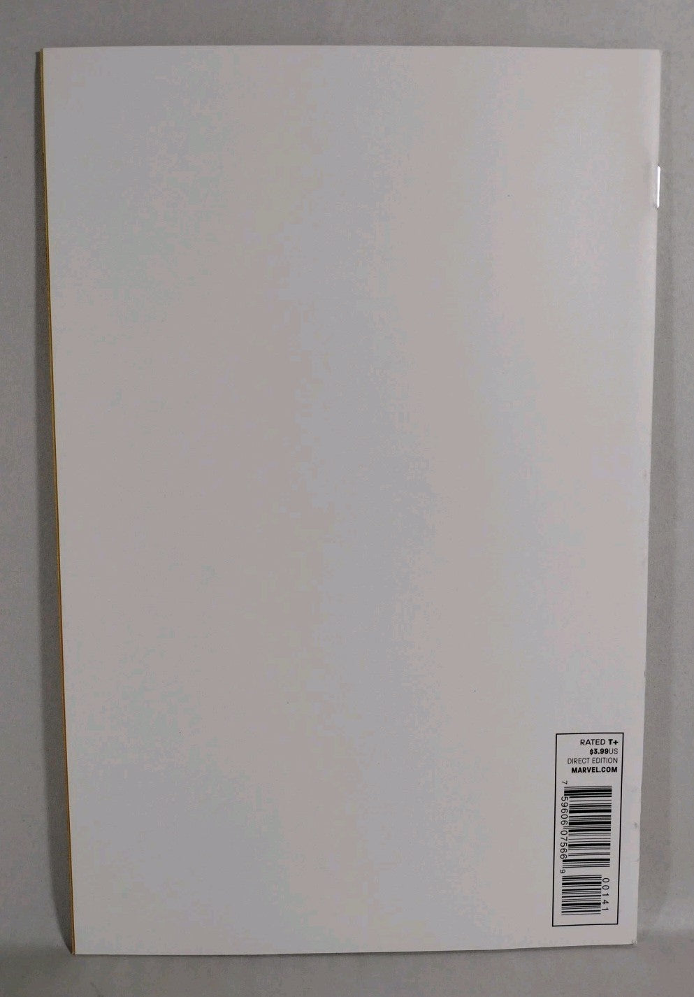 Wolverine And The X-Men #1 (2011) Marvel Comic Blank Sketch Variant Cover NM