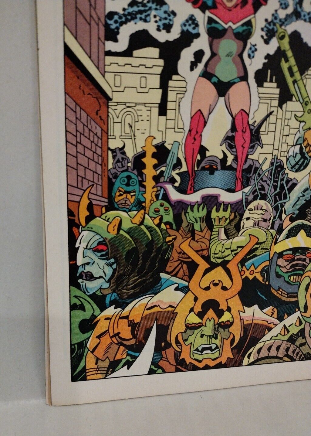 アメコミ Amazon.com: MIGHTYPRINT DC Comics – Justice League – Darkseid War