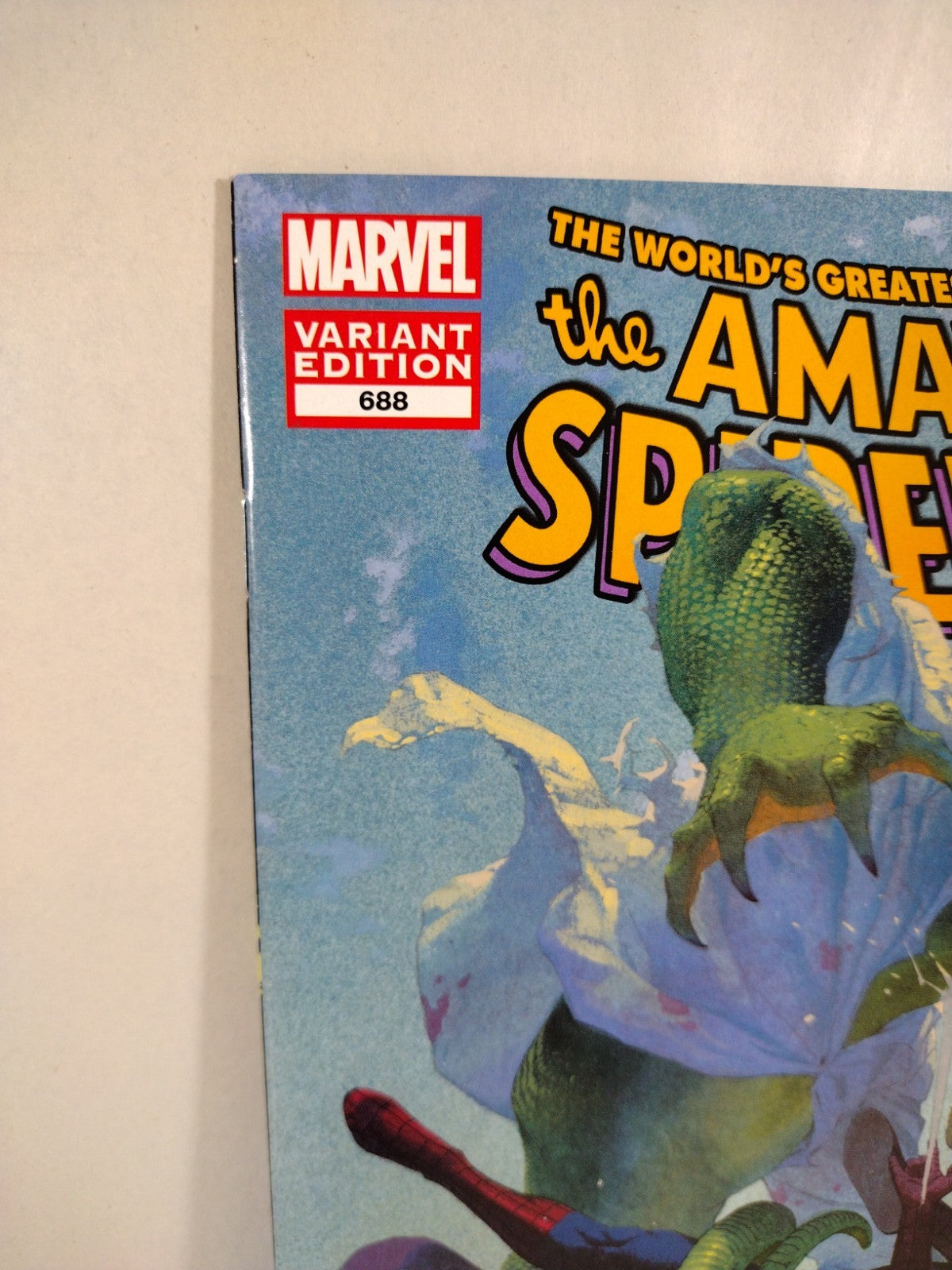 Amazing Spider-Man #688 (2012) Marvel Comic PX SDCC Ribic Variant Cover VF-NM