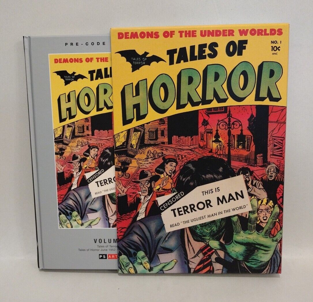 Tales Of Horror Vol 1 PS Artbooks HC Slipcase Edition LTD 300 copies New