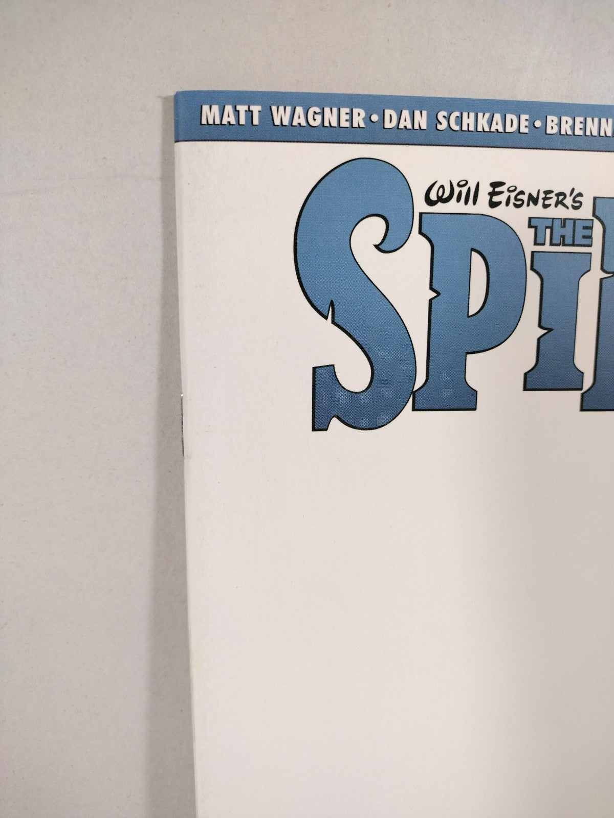 Will Eisner's The Spirit #1 2015 Dynamite Comic Blank Sketch Variant Cover VF-NM