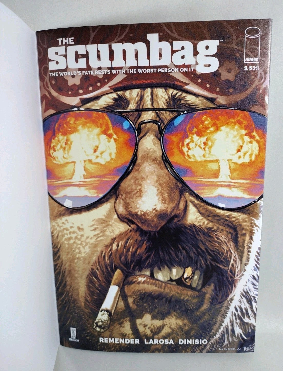 Scumbag #1 (2020) Image Comic Blank Sketch Variant Cover Comic NM
