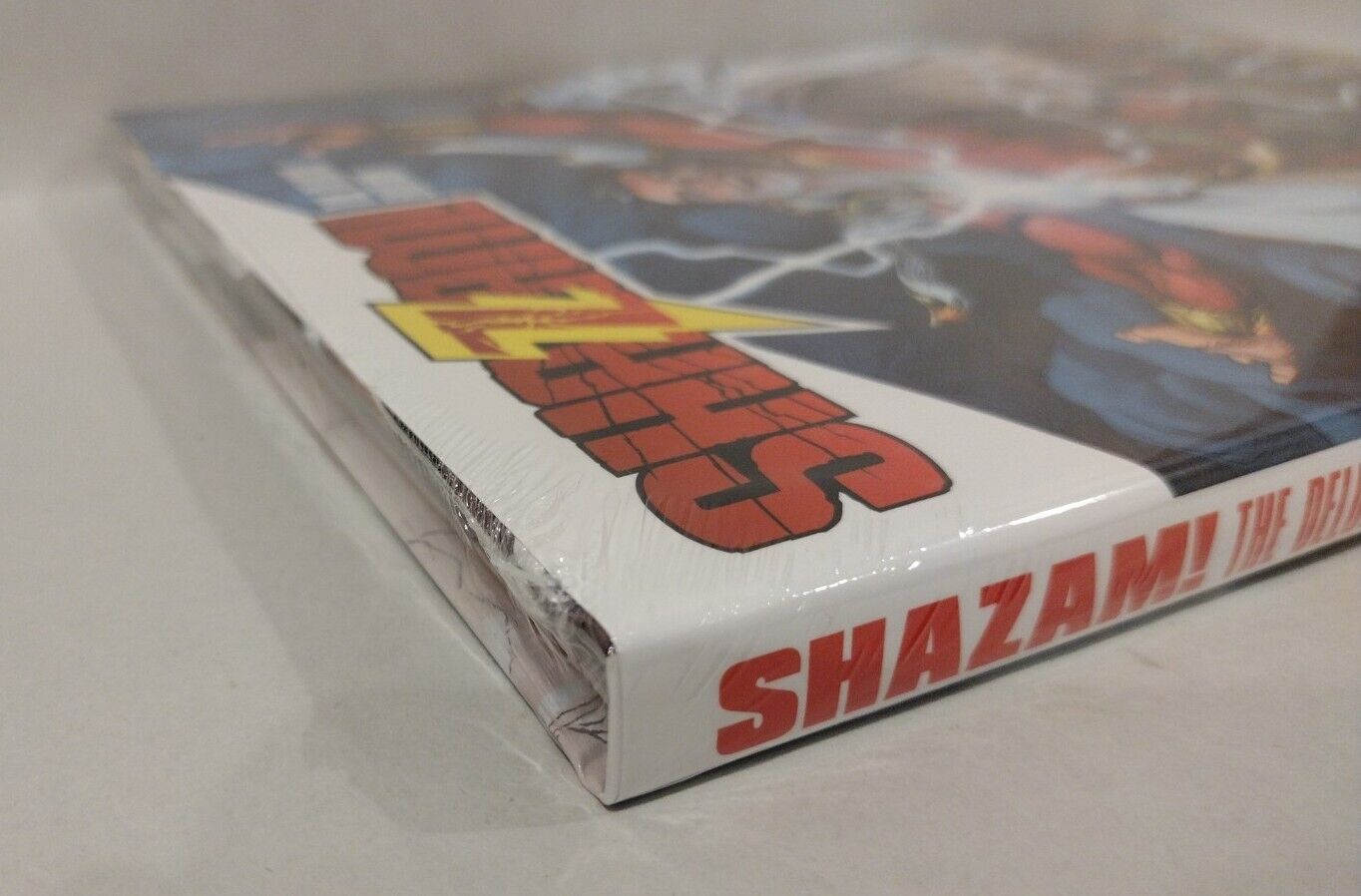 Shazam (2020) DC Hardcover Geoff Johns Gary Frank Deluxe Edition New Sealed HC