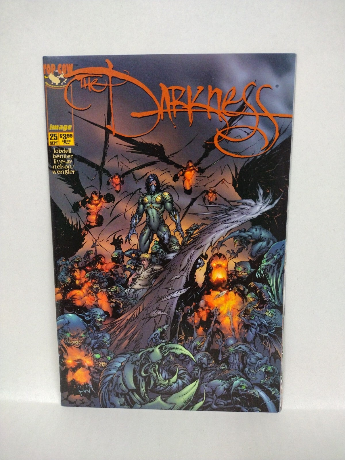 Darkness (1997) Image Top Cow Comic Lot #10 11 13 14 25 26 27