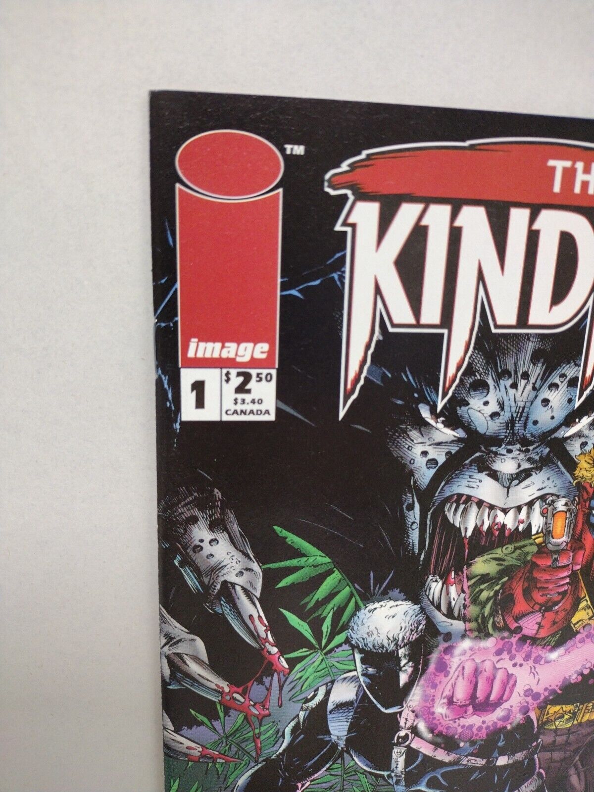 Kindred (1994) Complete Image Comic Lot Set #1 2 Newsstand 3 4 W Bonus Poster