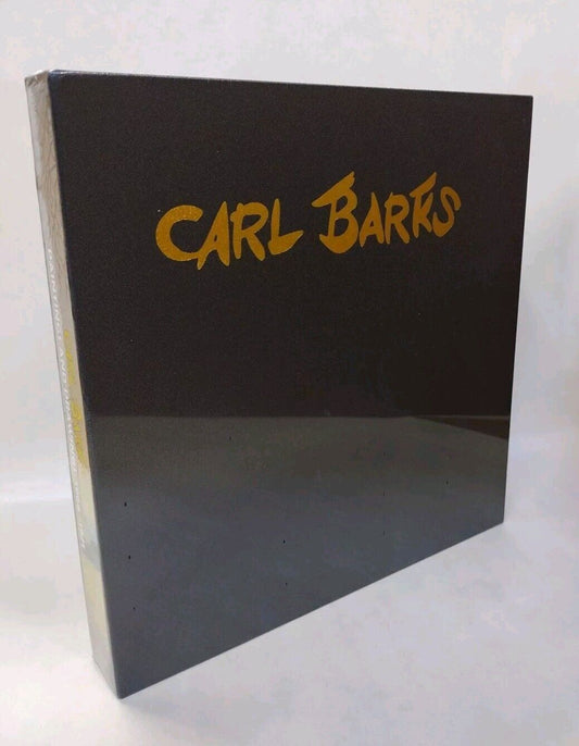 Carl Barks Paintings And Drawings 1966-1971 Slipcase Edition HC New Sealed