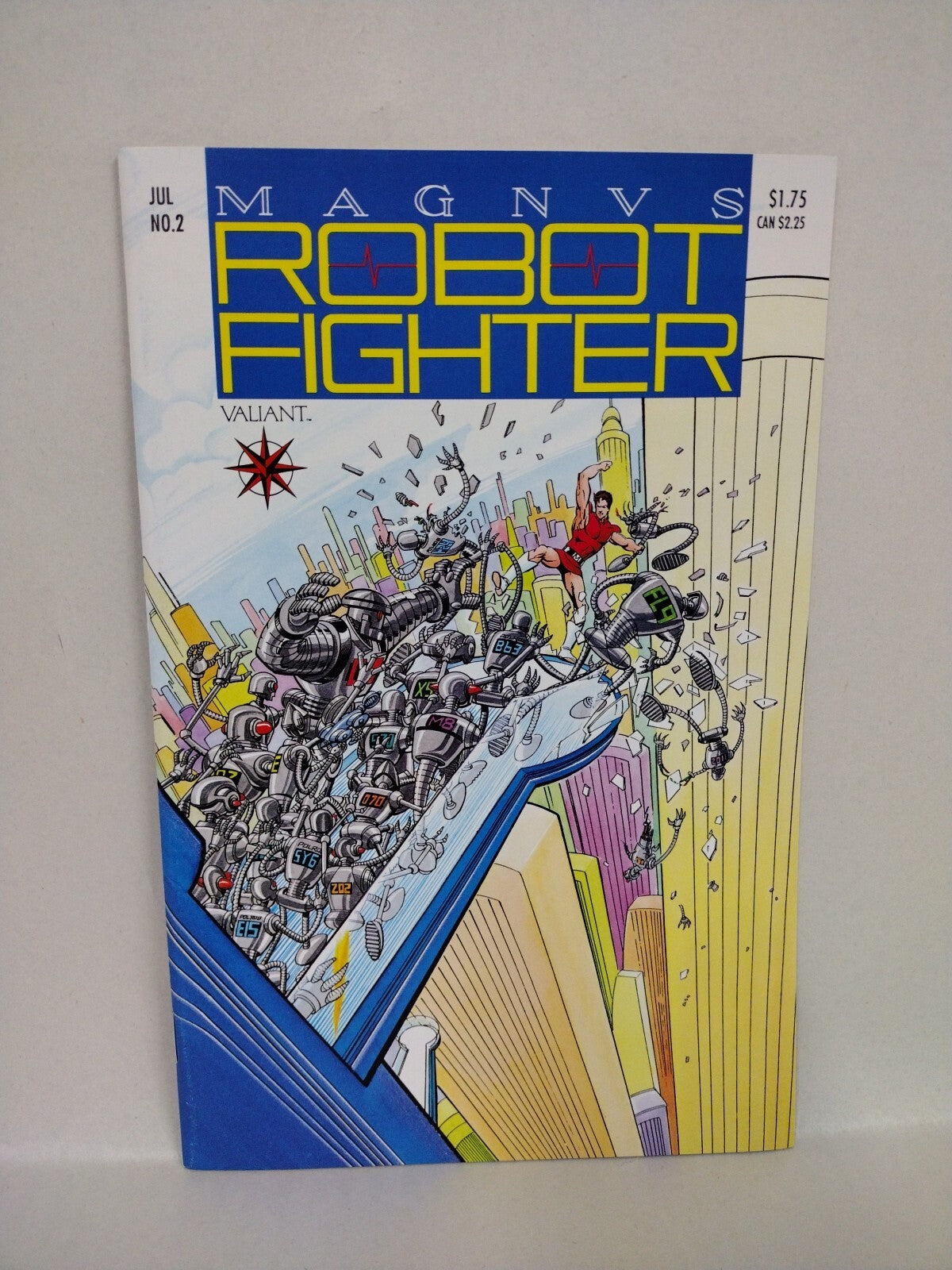 Magnus Robot Fighter (1991) Valiant Comic Lot Set #1-4 W Cards 9-11 14-25 FN-NM