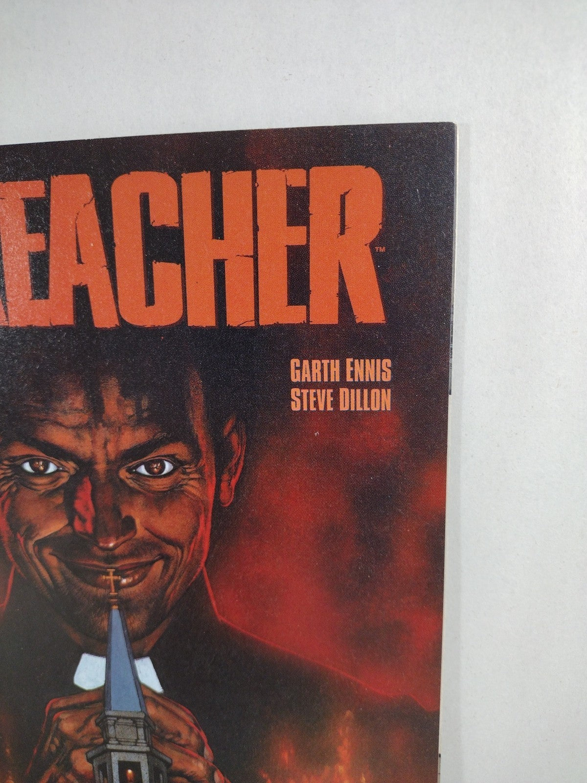 Preacher #1 (1995) DC Vertigo Comic 1st Print 1st  Jesse Custer VF