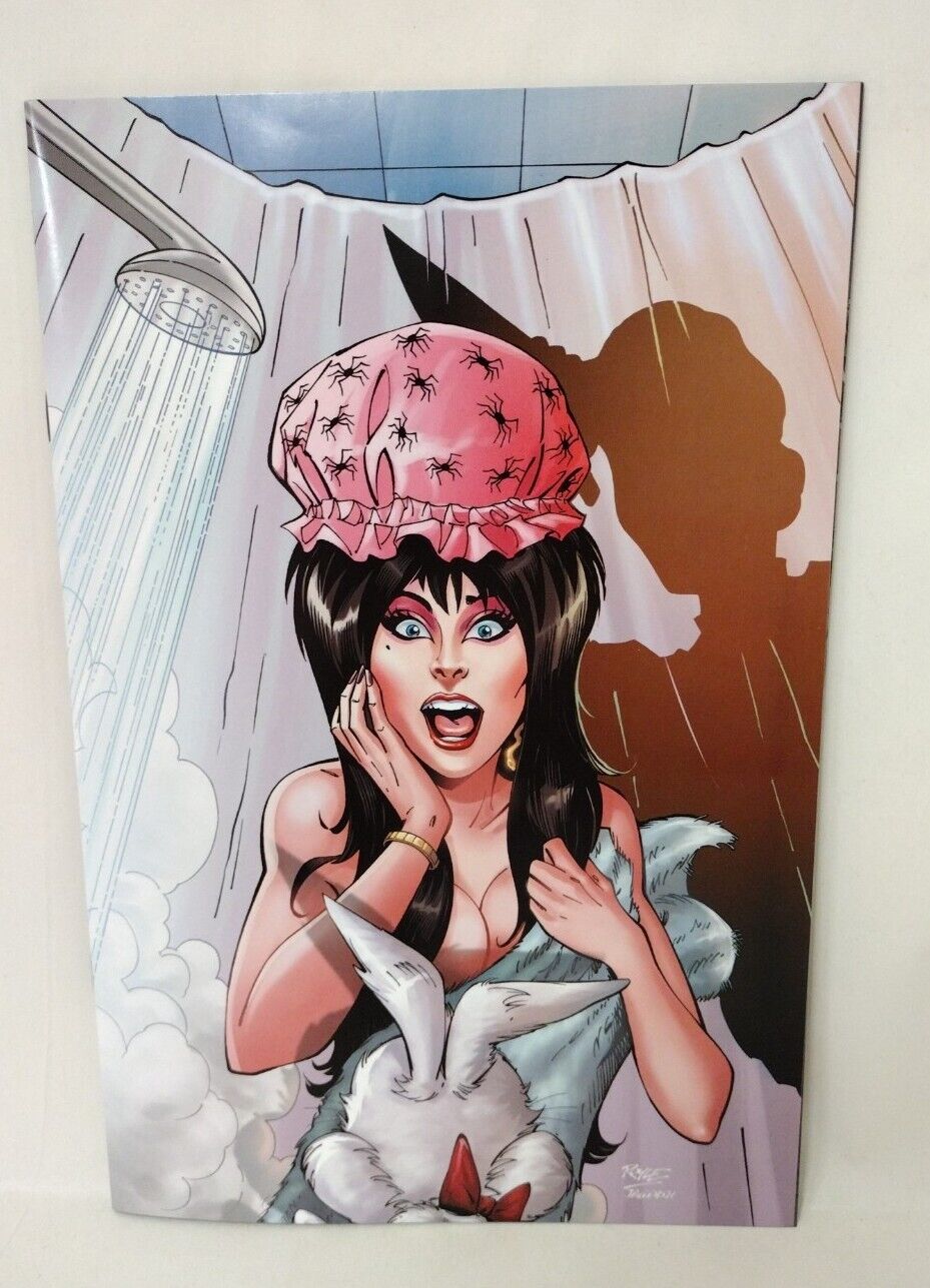 Elvira In Horrorland #1 (2022) Cover N Dynamite Comic John Royale Virgin Variant