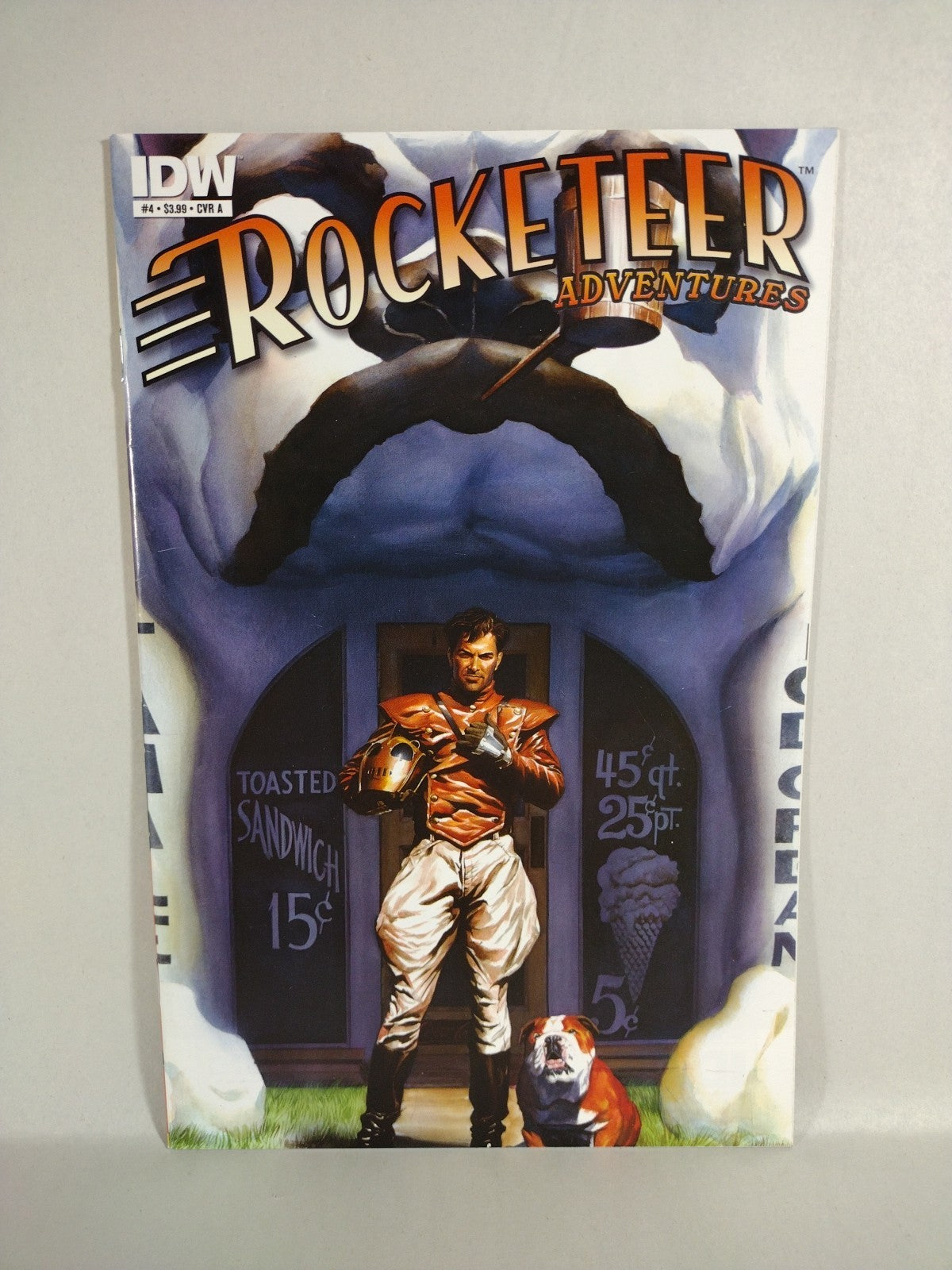 ROCKETEER ADVENTURES (2011) Complete IDW Comic Set #1-4 + ADVENTURES 2 #2-4 NM