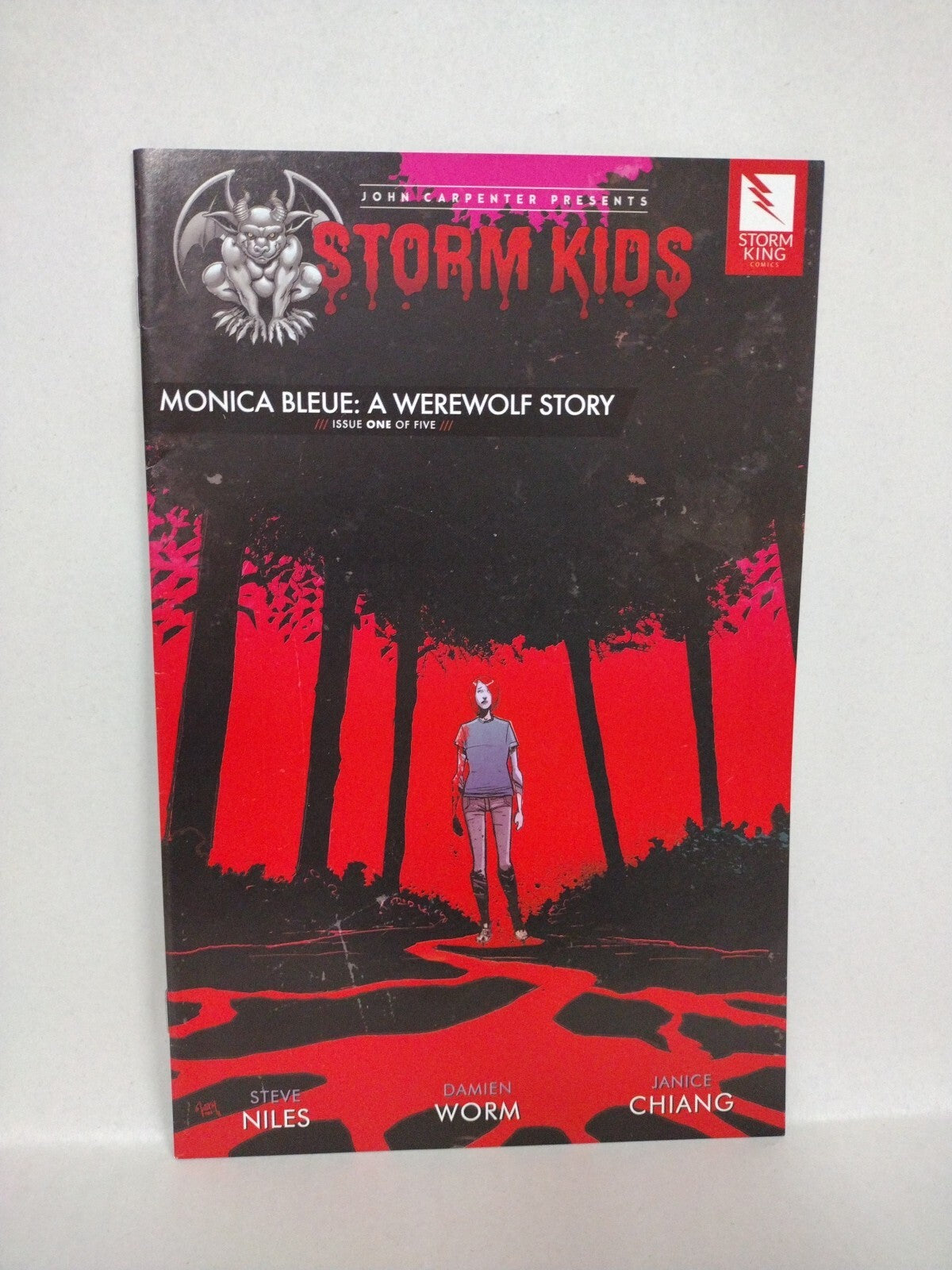 Storm Kids (2019) Storm King Comic Lot Monica Bleue & Grimms Town Terror Signed
