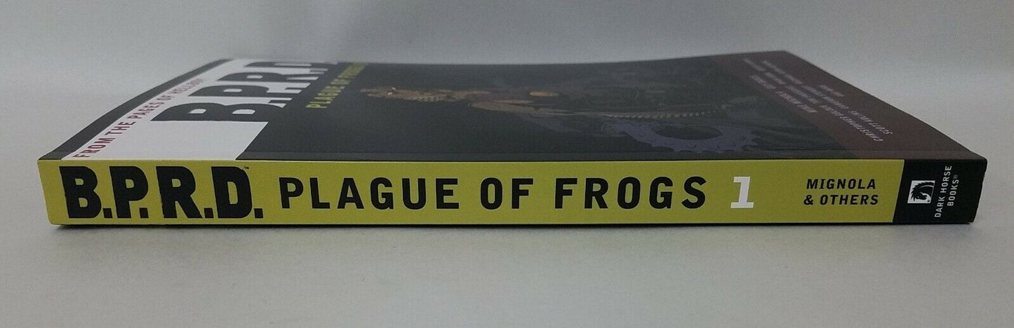 BPRD Plague Of Frogs (2014) TPB New Mike Mignola Hellboy Dark Horse SC