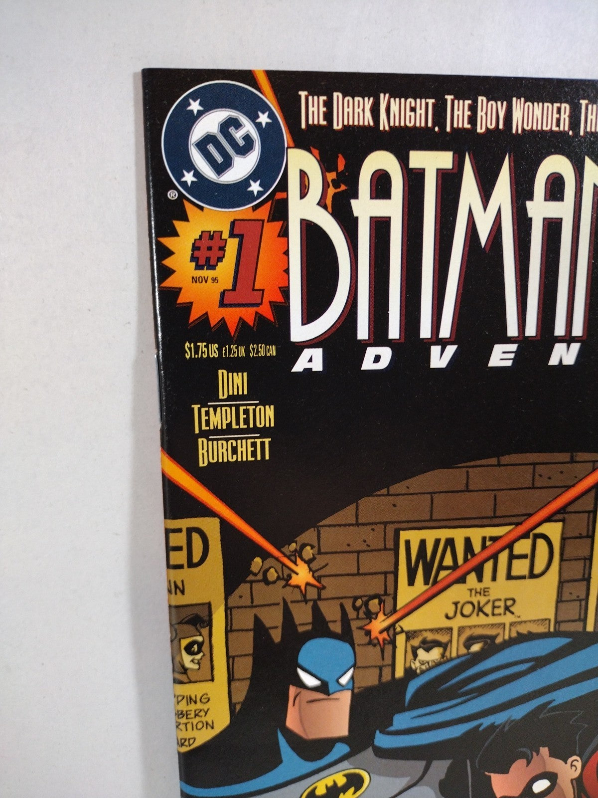 Batman And Robin Adventures (1994) DC Comic Set 1 2 Paul Dini Ty Templeton VF-NM
