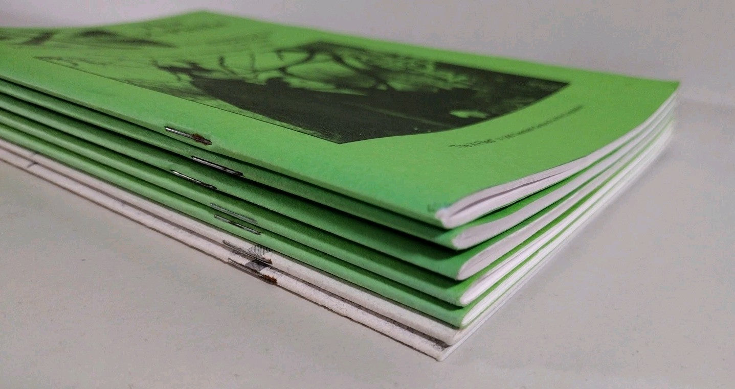 X-Files (1995) X-Phile Fan Club Exclusive Newsletters #6 7 8 9 11 + X-Notes #3 4