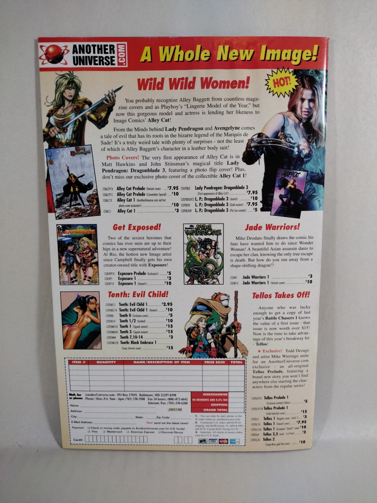 Jade Warriors 1st Appearance Amazing Comic Lot #1-2 Dangerous Secrets Angel Heat