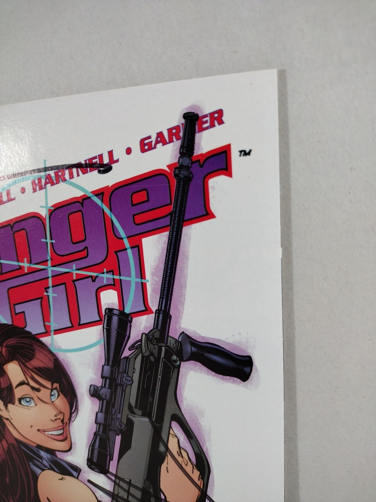 Danger Girl #1 (1998) Image Cliffhanger J Scott Campbell Tour Ed Comic 4x Signed