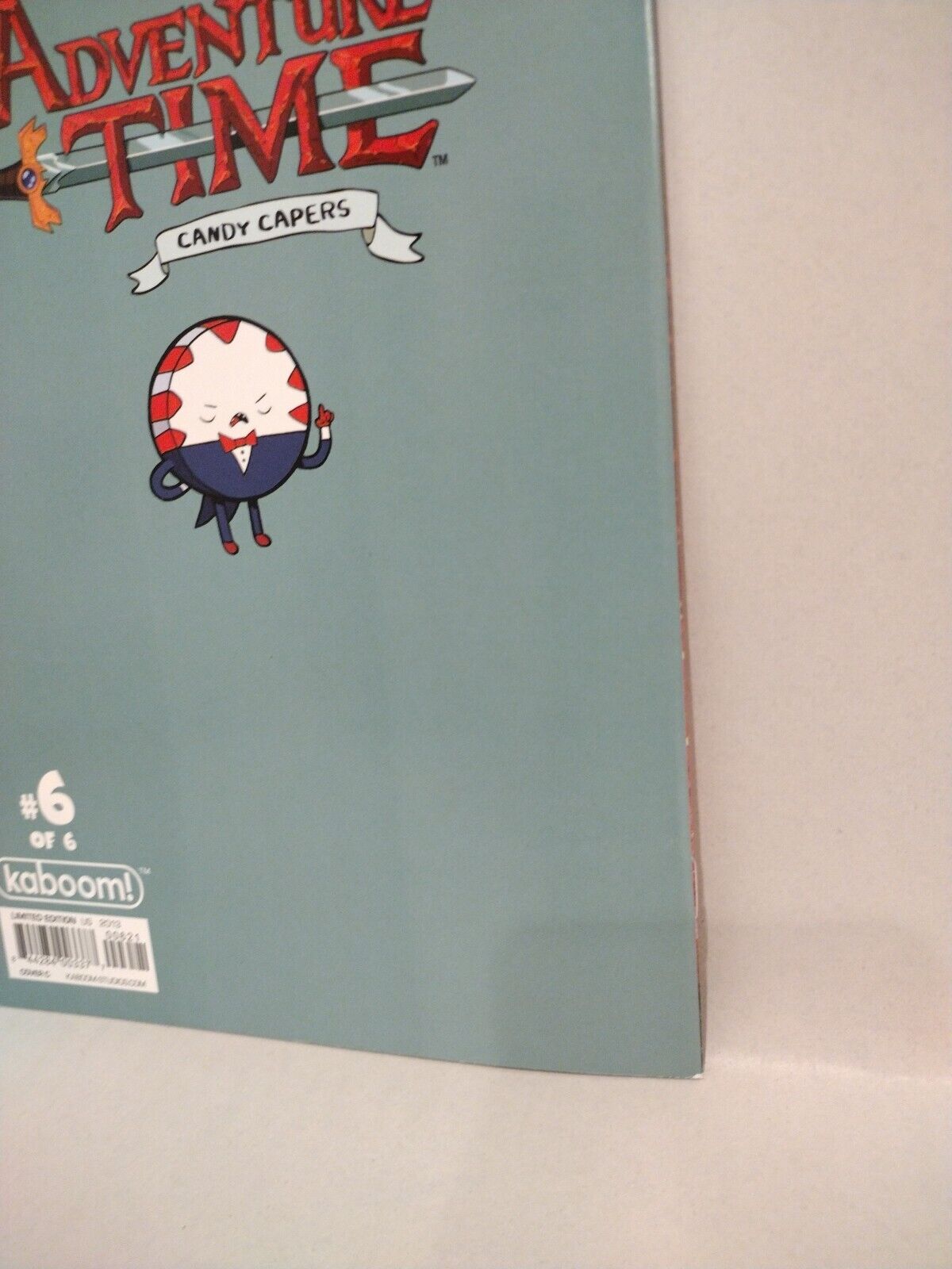 Adventure Time Candy Capers #6 (2013) Boom Studios Variant Cover C Emily Warren