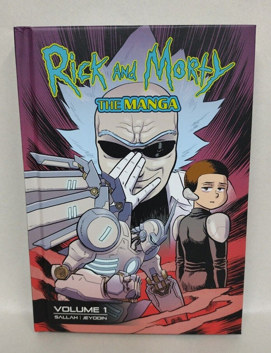 Rick and Morty The Manga (2024) ONI Press Limited Ed GN HC LTD To 500 New 