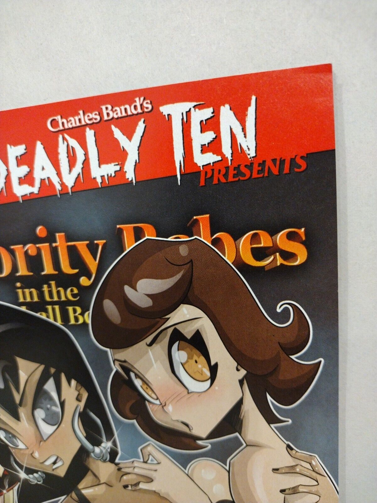 Deadly Ten Presents 4 (2010) Sorority Babes 1 Mendoza Variant Full Moon Comic NM