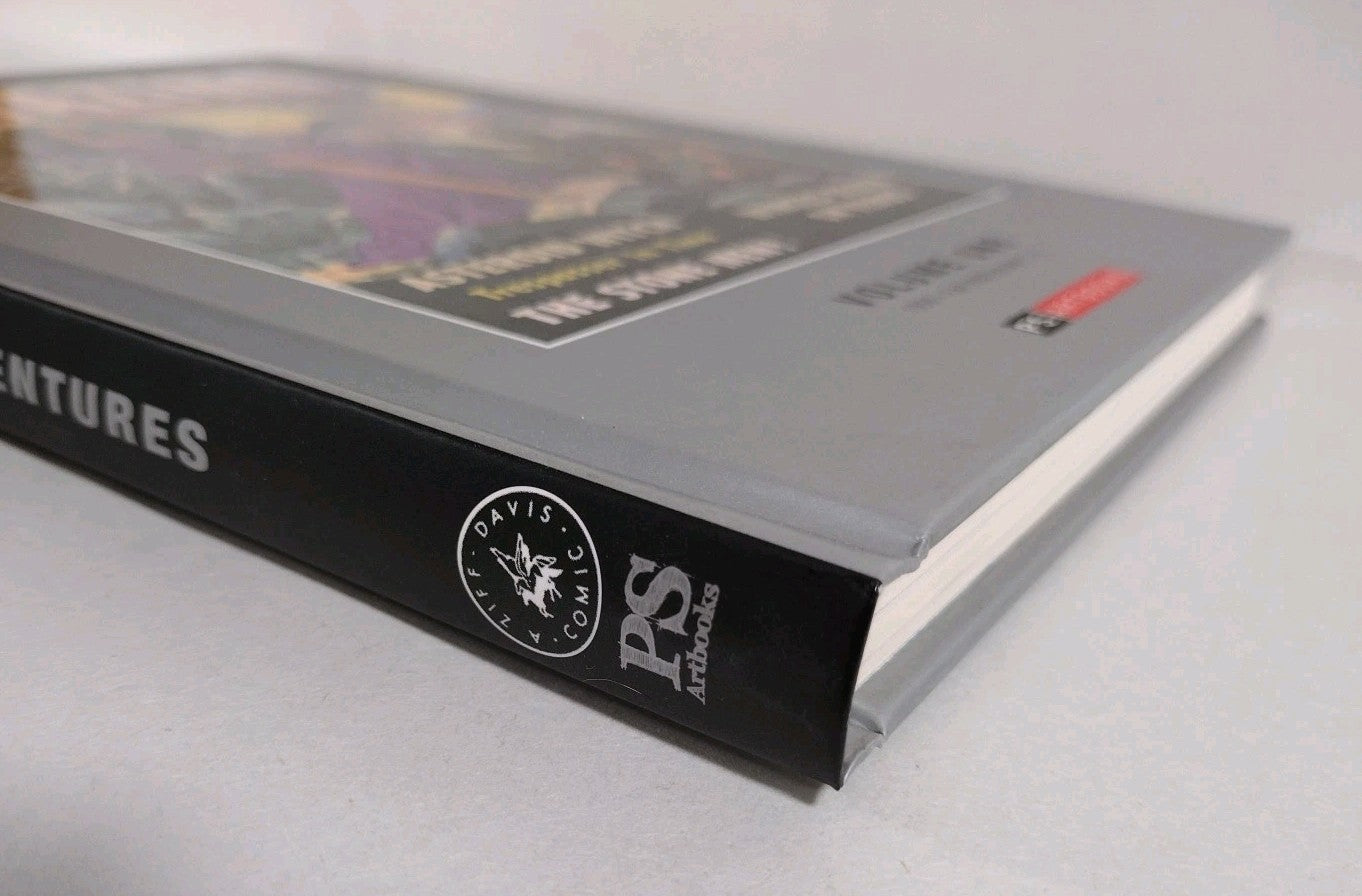 Amazing Adventures Vol 1 (2016) PS Art books HC Golden Age Comic Rep #1-6 New