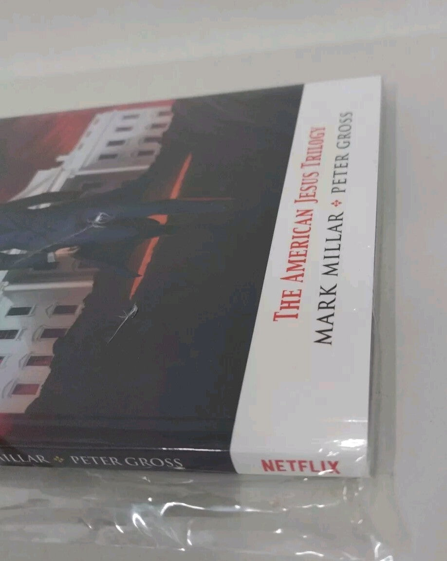 The Chosen One The American Jesus Trilogy by Mark Millar SC New Peter Gross