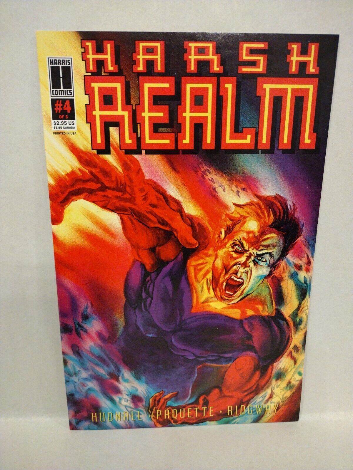 Harsh Realm (1993) 1 2 3 4 5 6 Harris Complete Comic Set Hudnall Fox TV Show