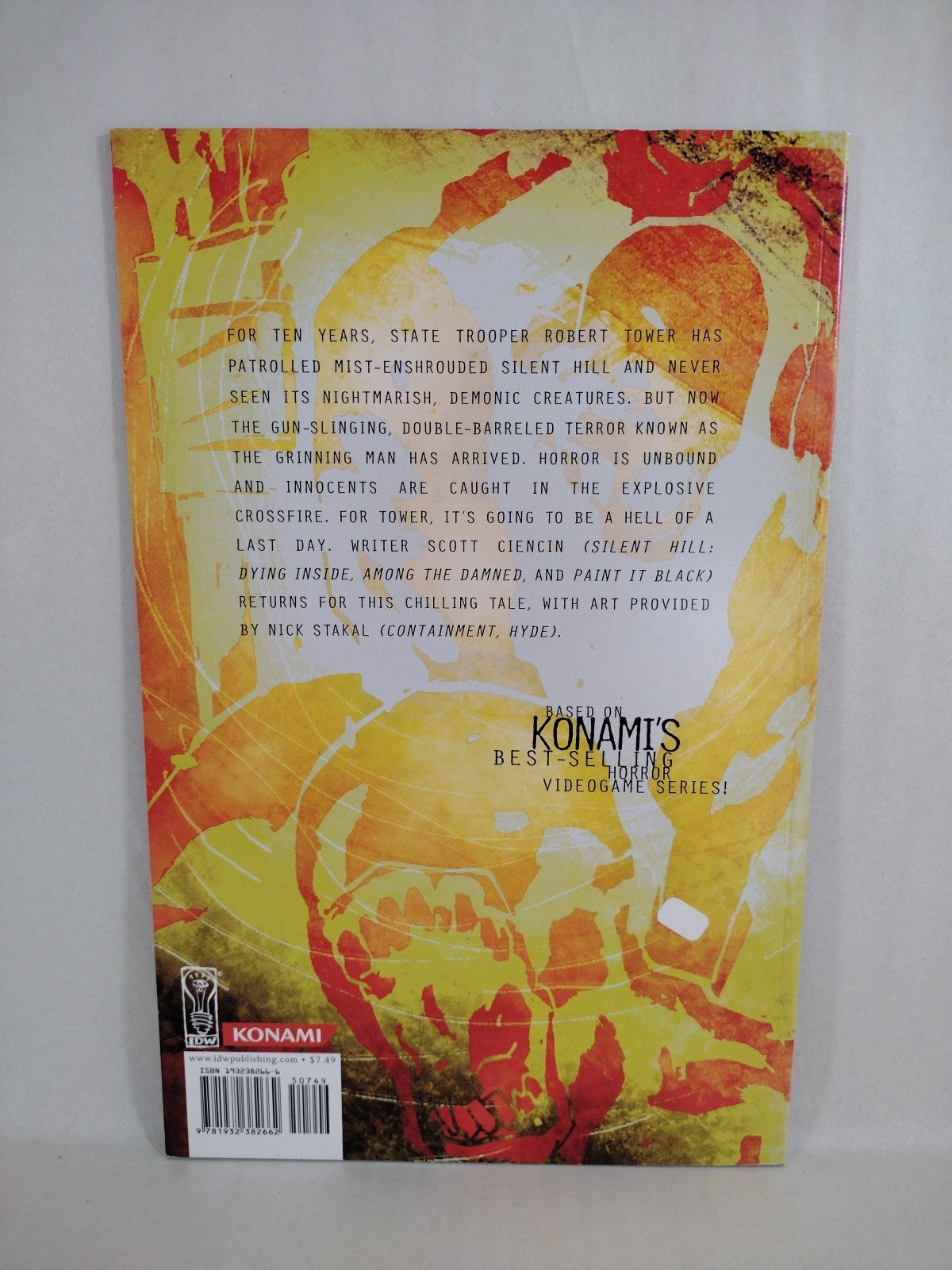 Silent Hill 2004 IDW Comic Lot Dying Inside 1-5 Amongst The Damned Grinning Man