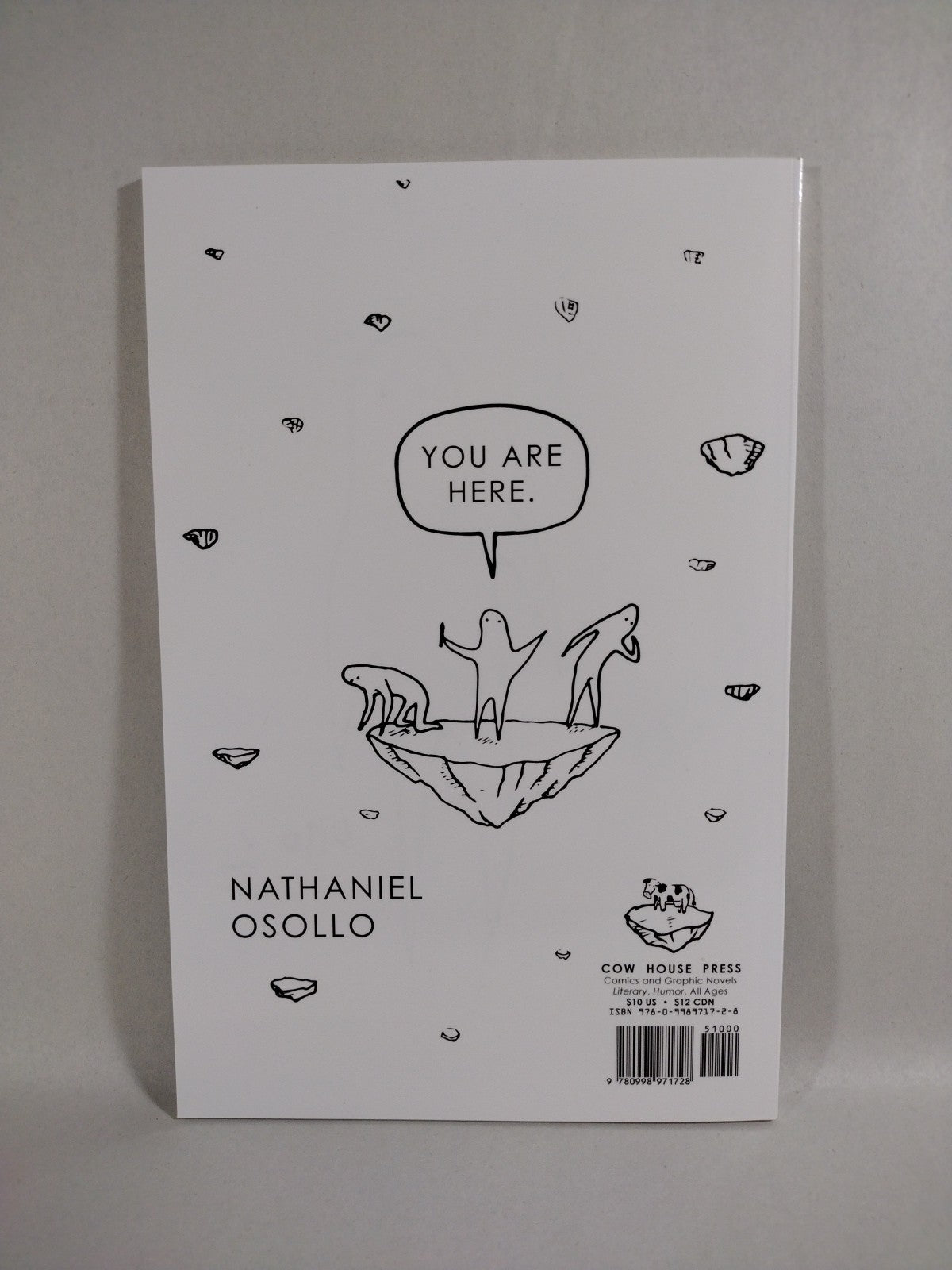 Point Of You (2017) Cow House Press Comic GN Nathaniel Osollo Signed W Remark