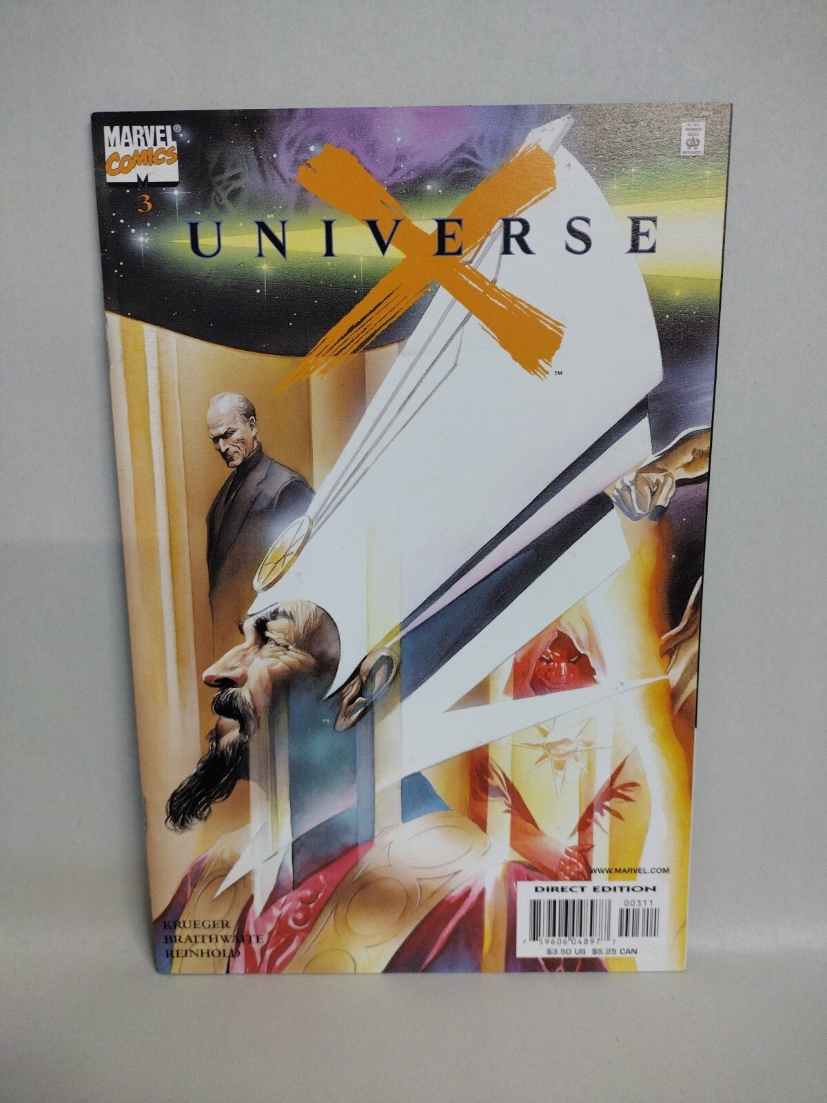 Universe X (2000) Marvel Comic Set #1 2 3 4 5 6 +4 #1 Alex Ross Cvr Art