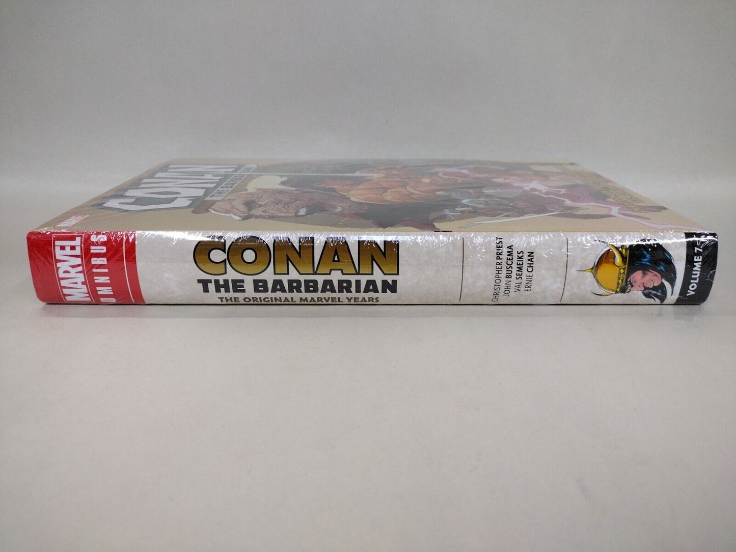 Conan The Barbarian Original Marvel Years Omnibus Vol 7 Yu Cover New HC Sealed