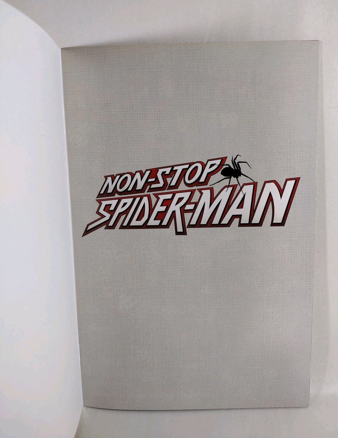 Non-Stop Spider-Man #1 (2021) Marvel Blank Sketch Variant Cover Comic New NM