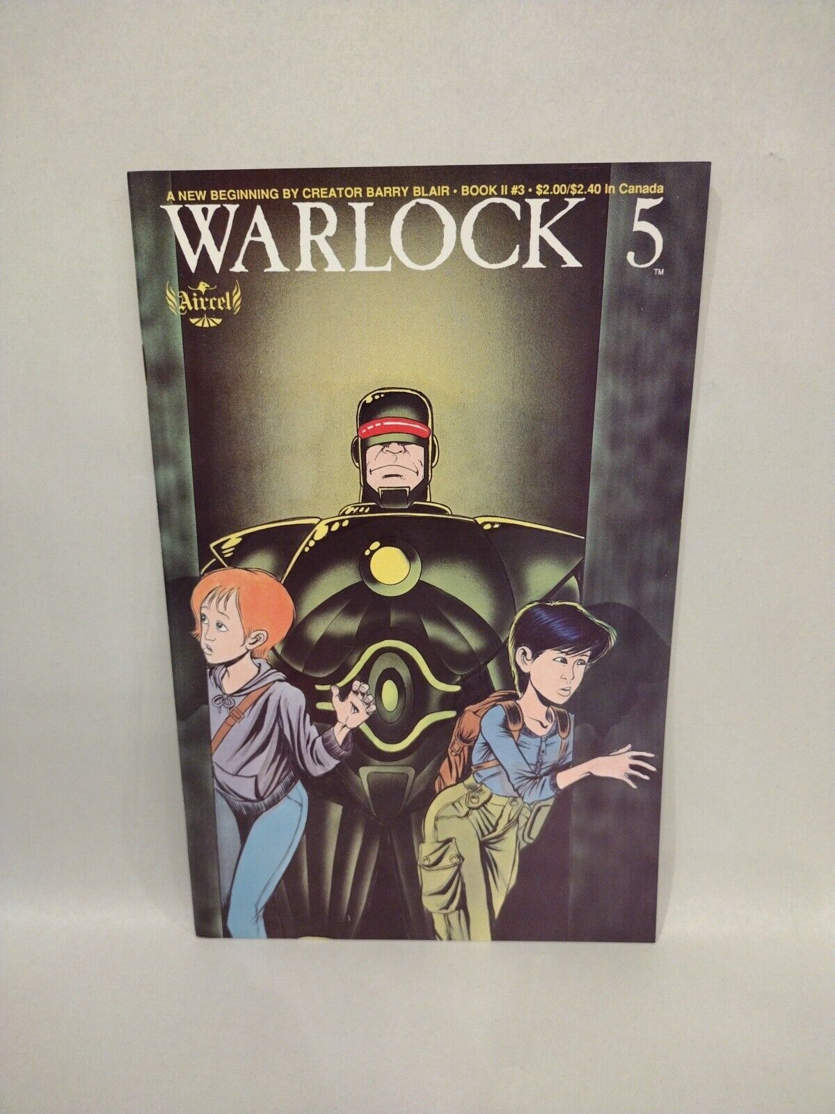 Warlock 5 Vol 2 (1989) Aircel Comics Lot Set 1 2 3 4 5 6 7 Complete Series VF NM