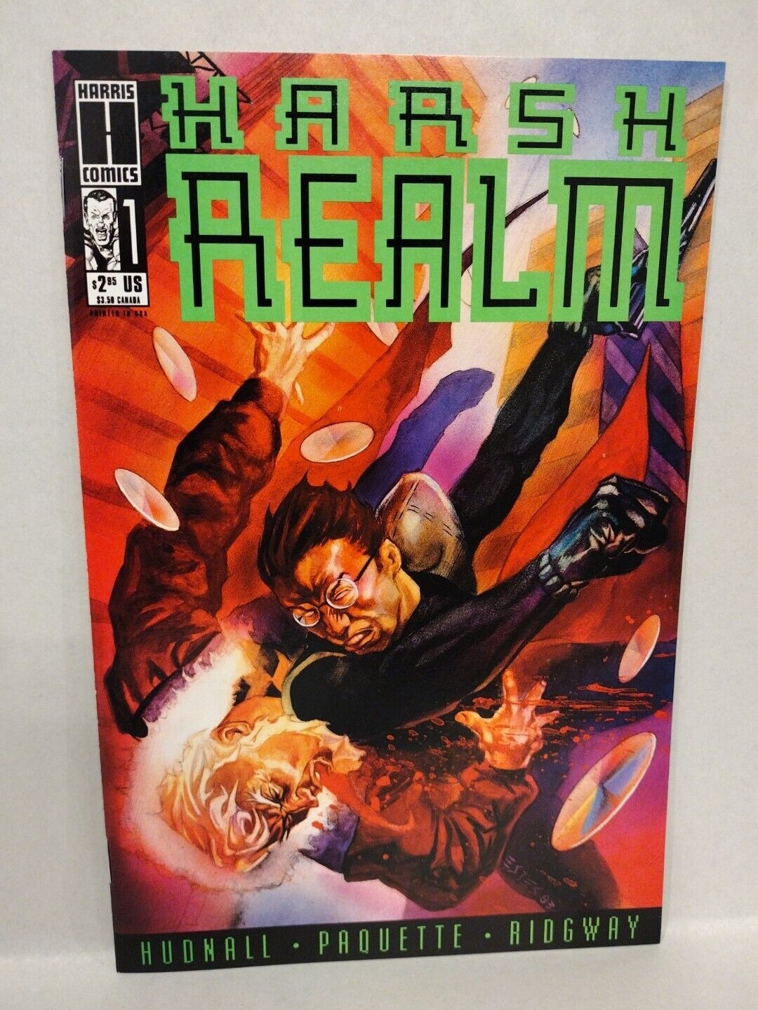 Harsh Realm (1993) 1 2 3 4 5 6 Harris Complete Comic Set Hudnall Fox TV Show