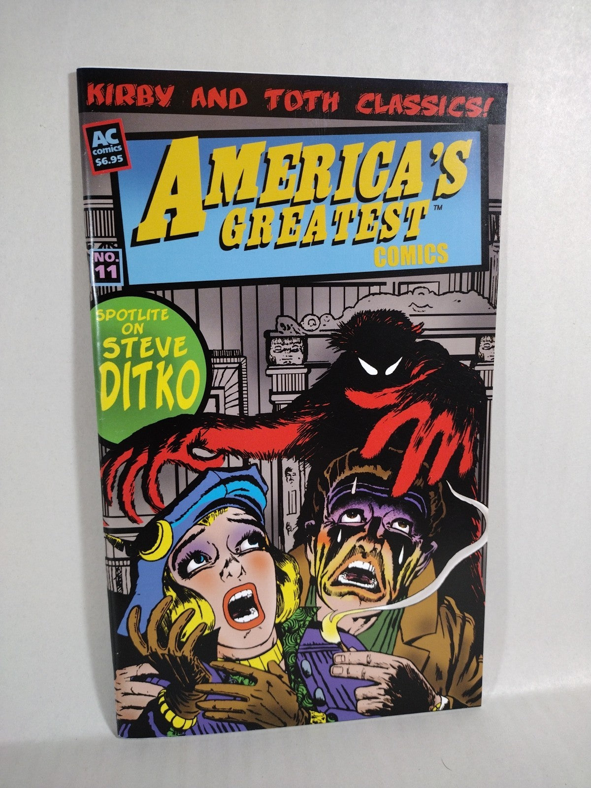 America's Greatest Comics (2004) AC Reprint Lot Set #10 11 13 Alex Toth Ditko