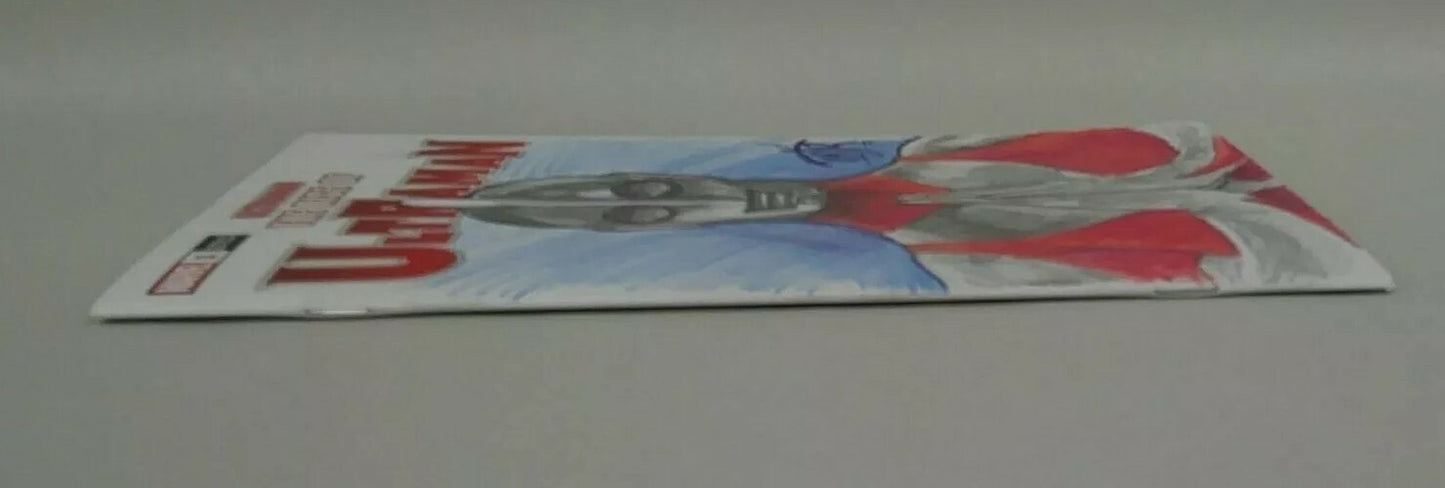 Rise of Ultraman #1 (2020) Sketch Cover Variant Comic W Original Dave Castr Art