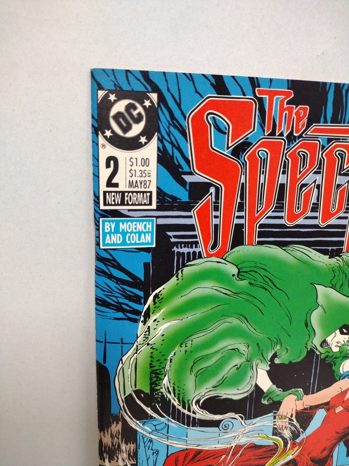 Spectre (1987) DC comic Lot Set #1 2 5 Doug Moench Gene Colan NM