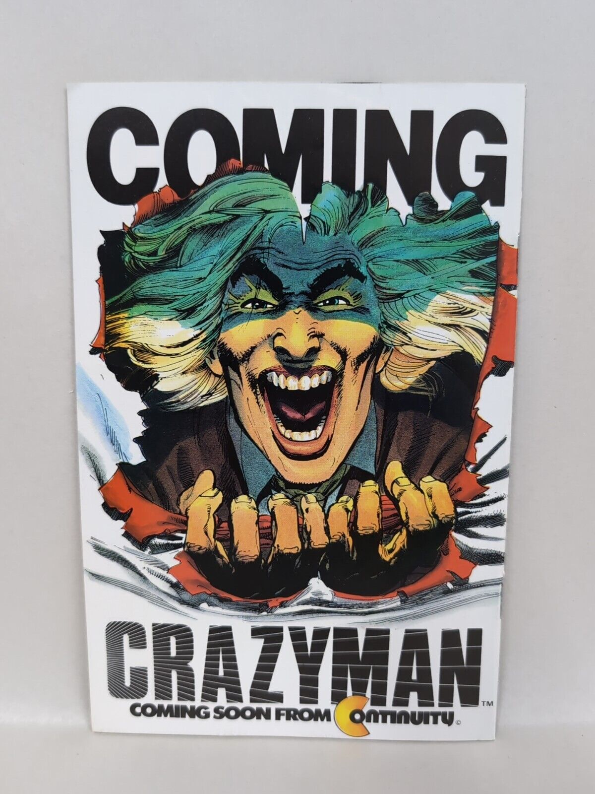 Armor #1 & 2 (1986) Continuity Comics Neal Adams Newstand Variants NM