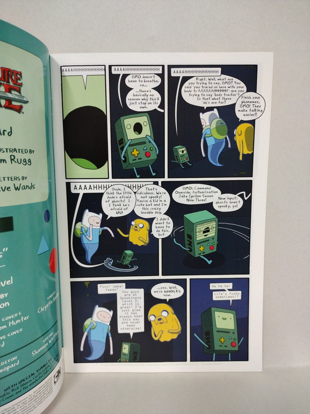 Adventure Time #27 (2014) Boom Studios Comic Chrystin Garland Cover D VF-NM