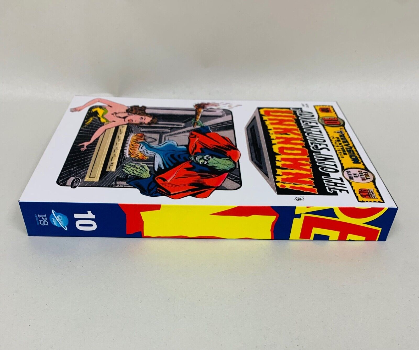 Adventures into the Unknown Volume 10 comic Hardcover SLIPCASE Edition (New )