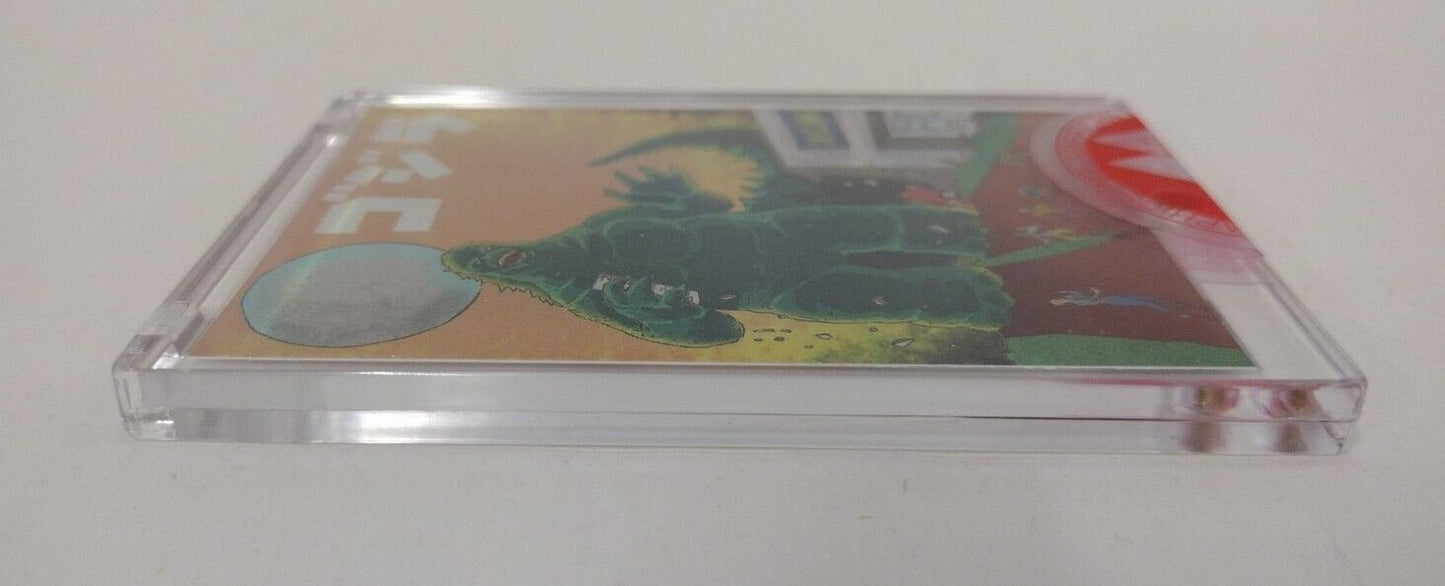 Godzilla Day 2022 ARG PFLB Store Exclusive Holofoil Trading Card Signed # (NEW )