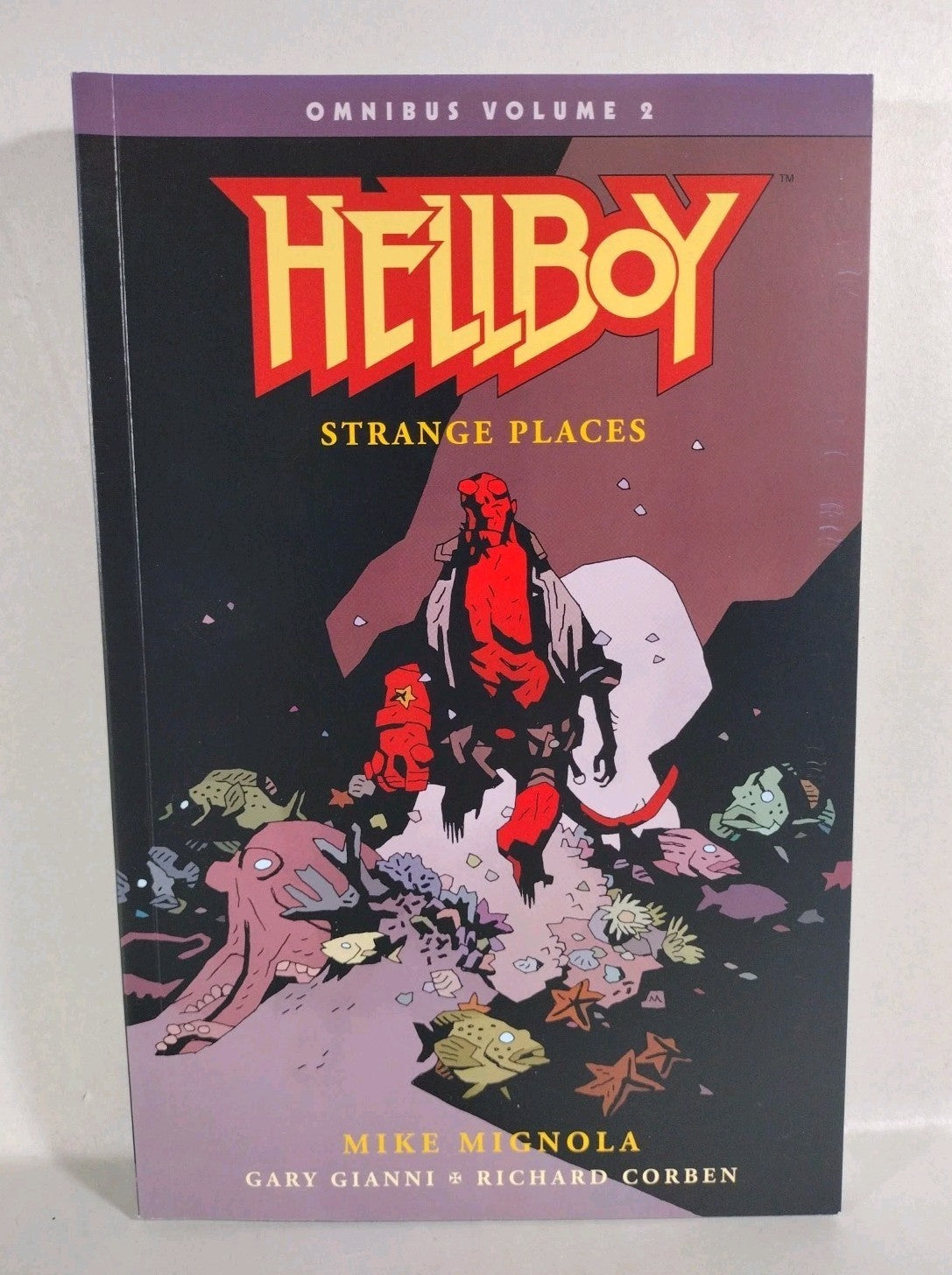 Hellboy Vol 2 Strange Places (2018) Dark Horse Mike Mignola Corben TPB SC New