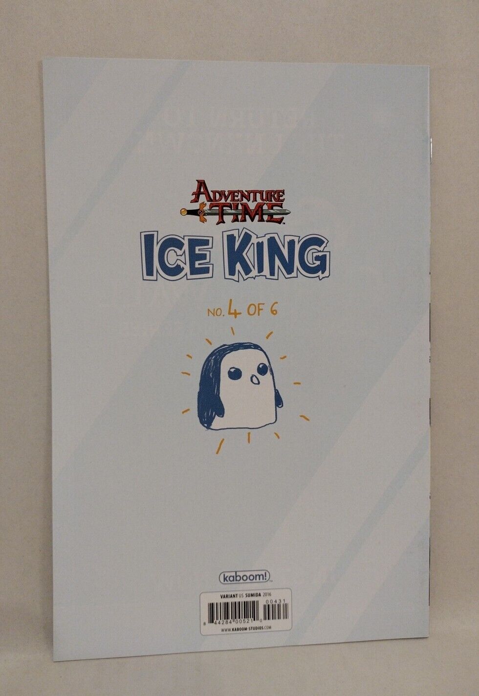 Adventure Time Ice King #4 (2016) Boom Comic 1:20 Nick Sumida Variant NM