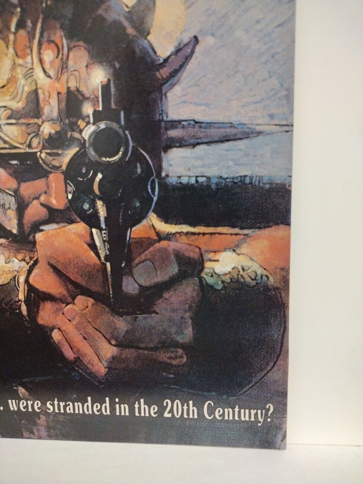 What If? #43 Conan the Barbarian Stranded in the 20th Century Bill Sienkiewicz